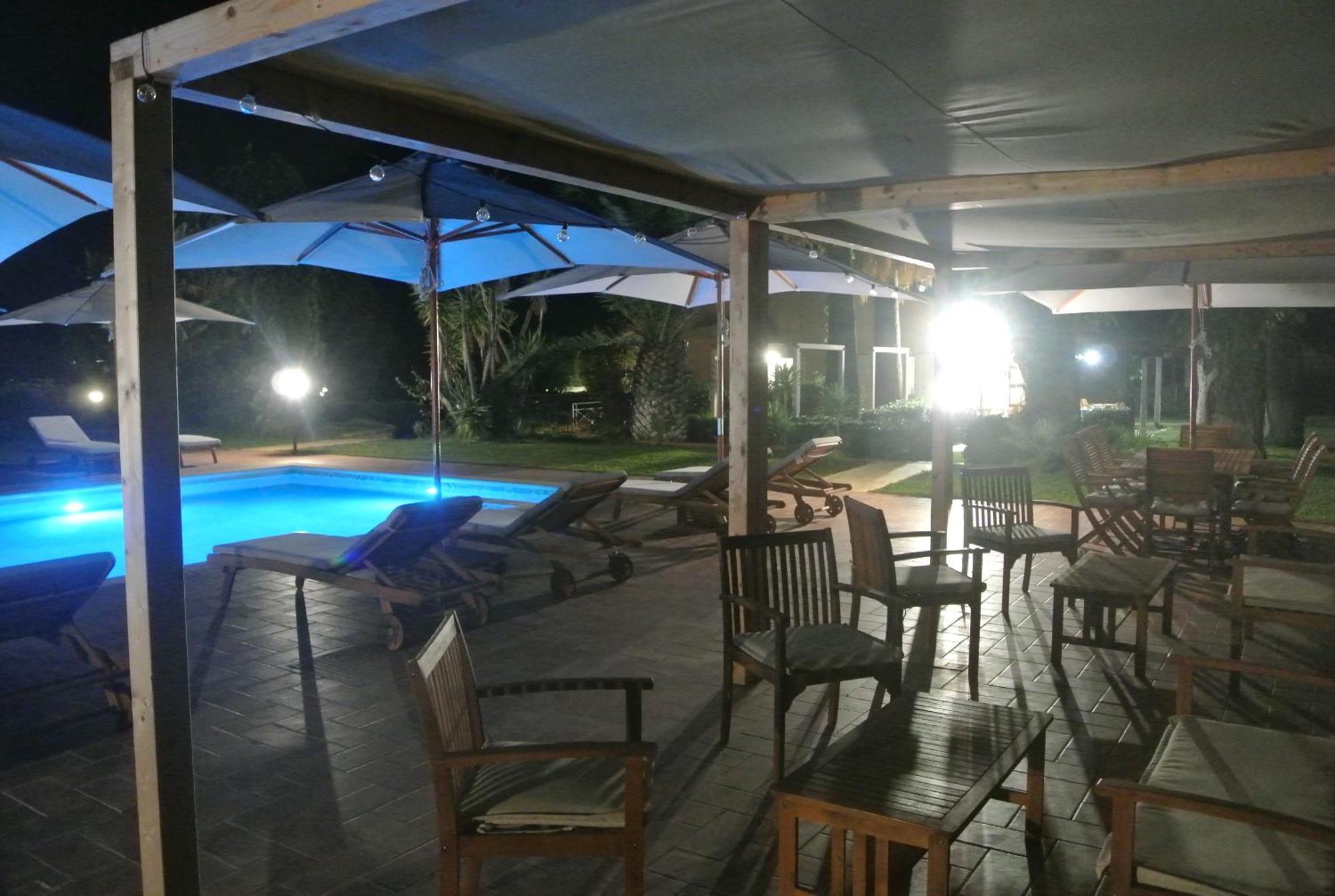 B&B Villa Carlotta Resort San Leone Esterno foto