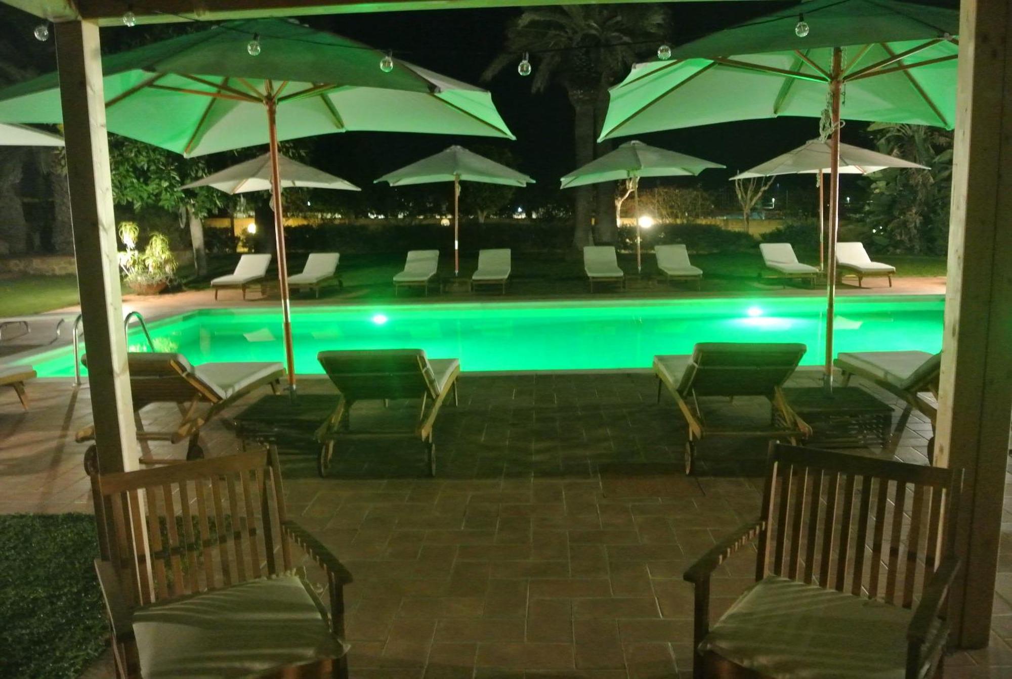 B&B Villa Carlotta Resort San Leone Esterno foto