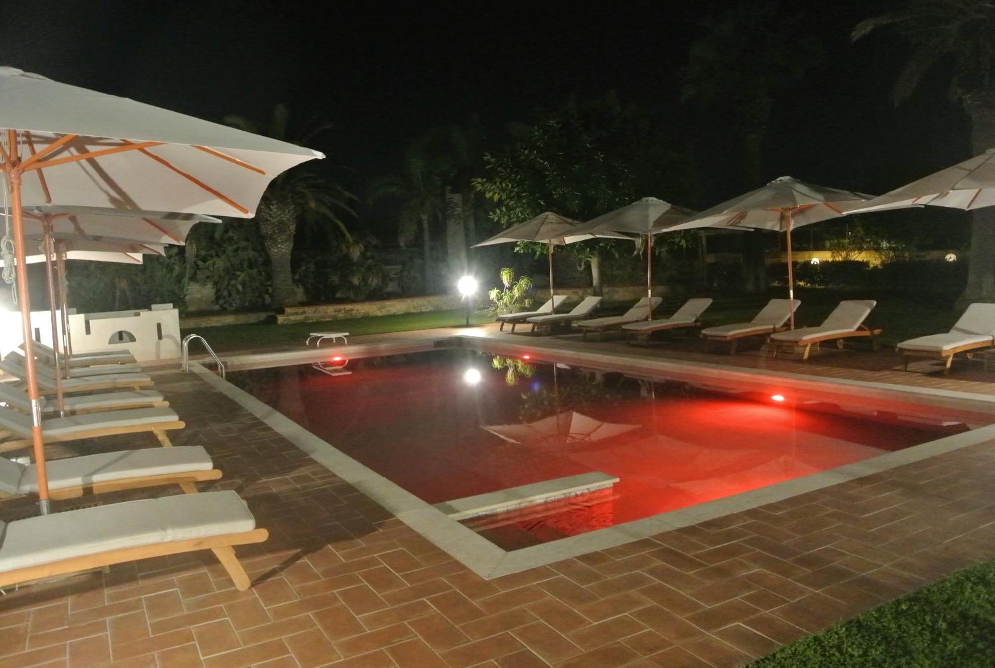 B&B Villa Carlotta Resort San Leone Esterno foto