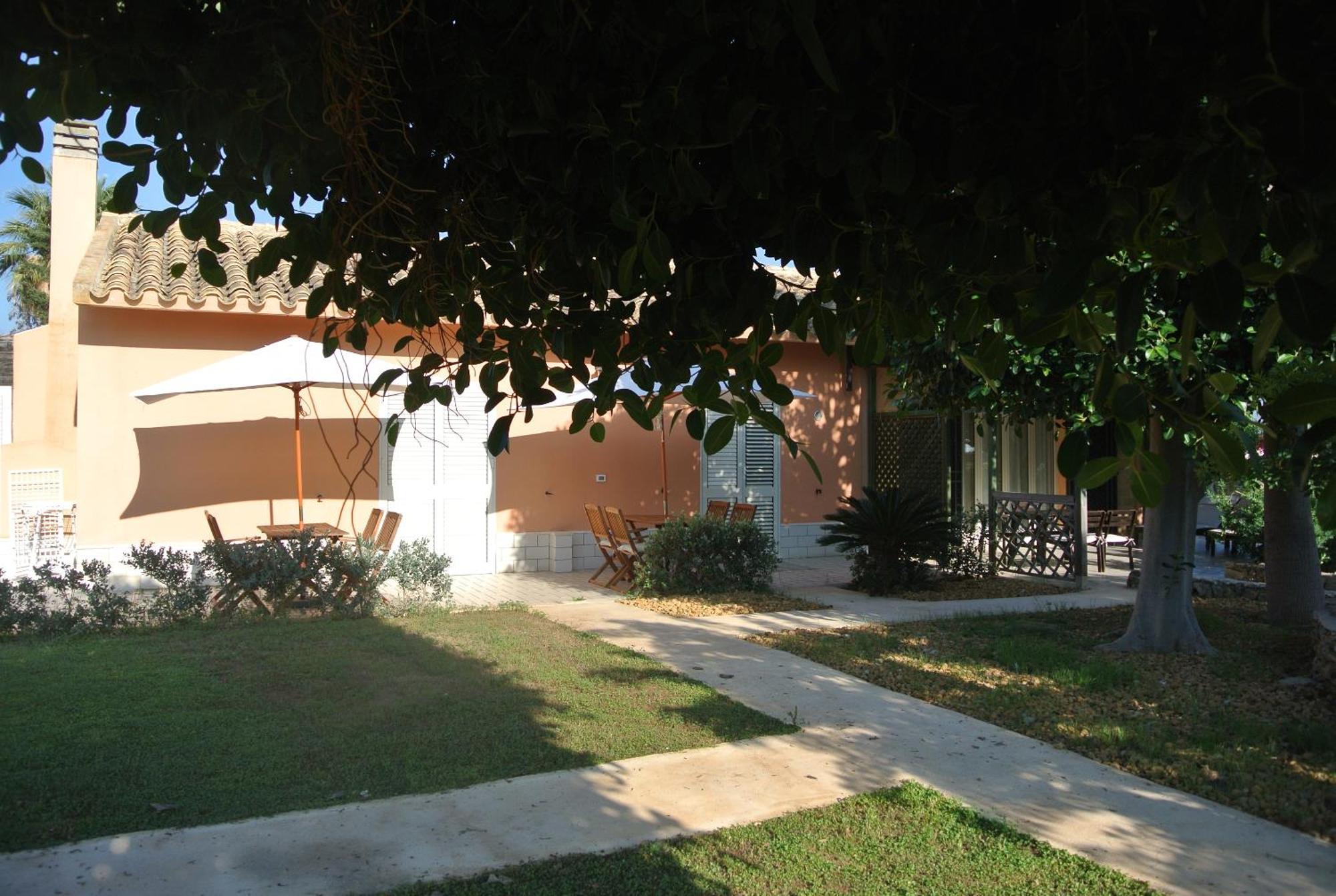 B&B Villa Carlotta Resort San Leone Esterno foto