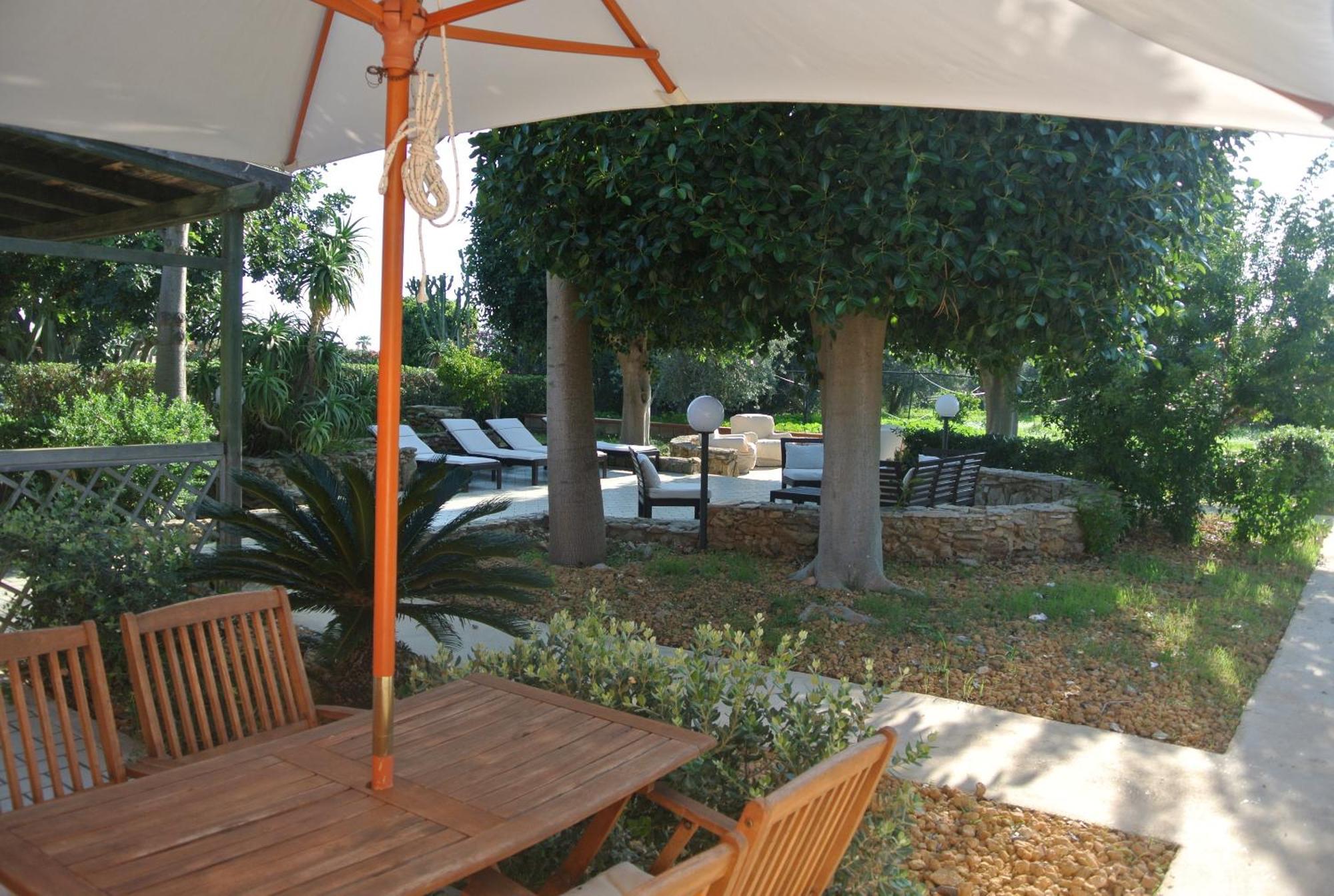 B&B Villa Carlotta Resort San Leone Esterno foto