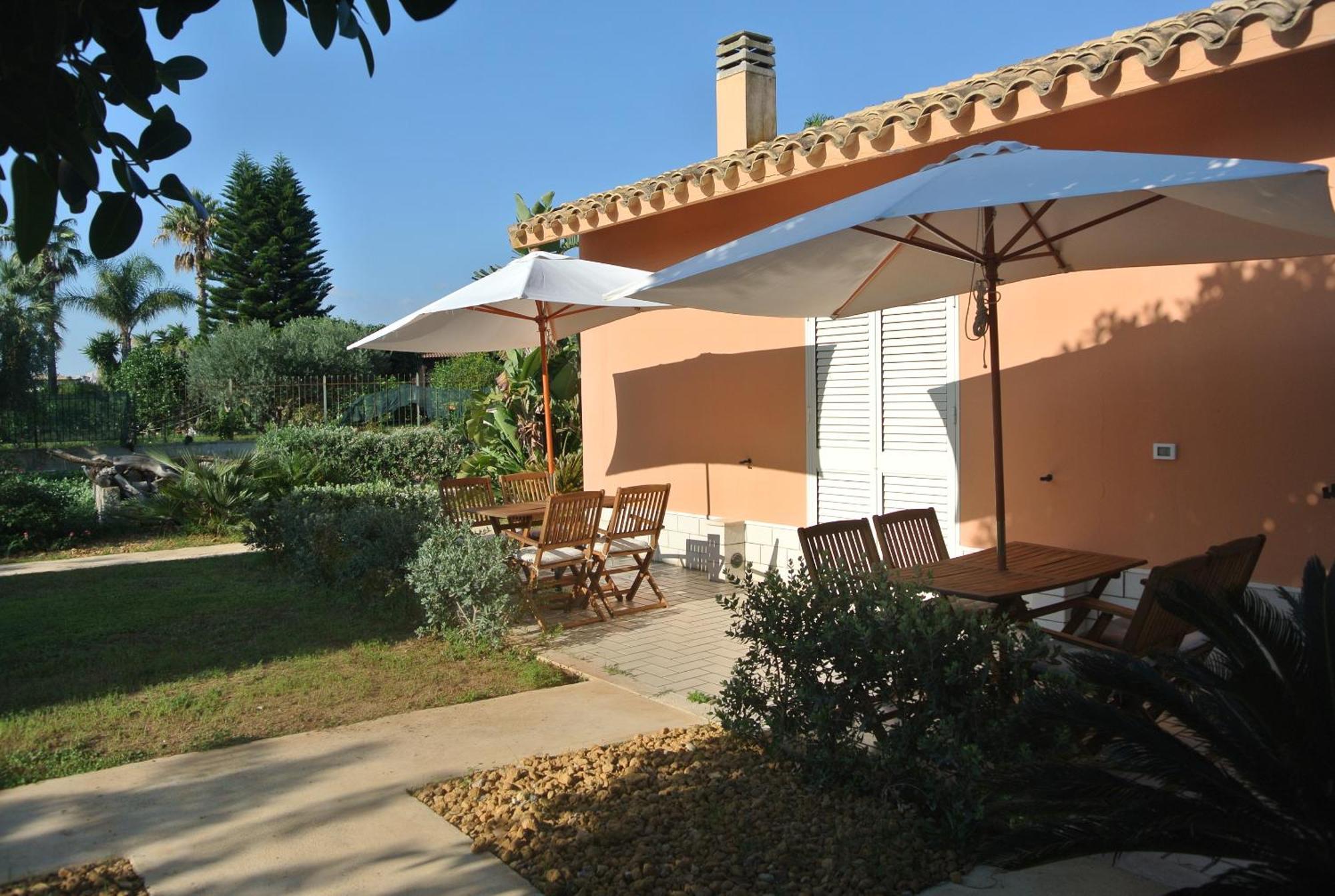 B&B Villa Carlotta Resort San Leone Esterno foto