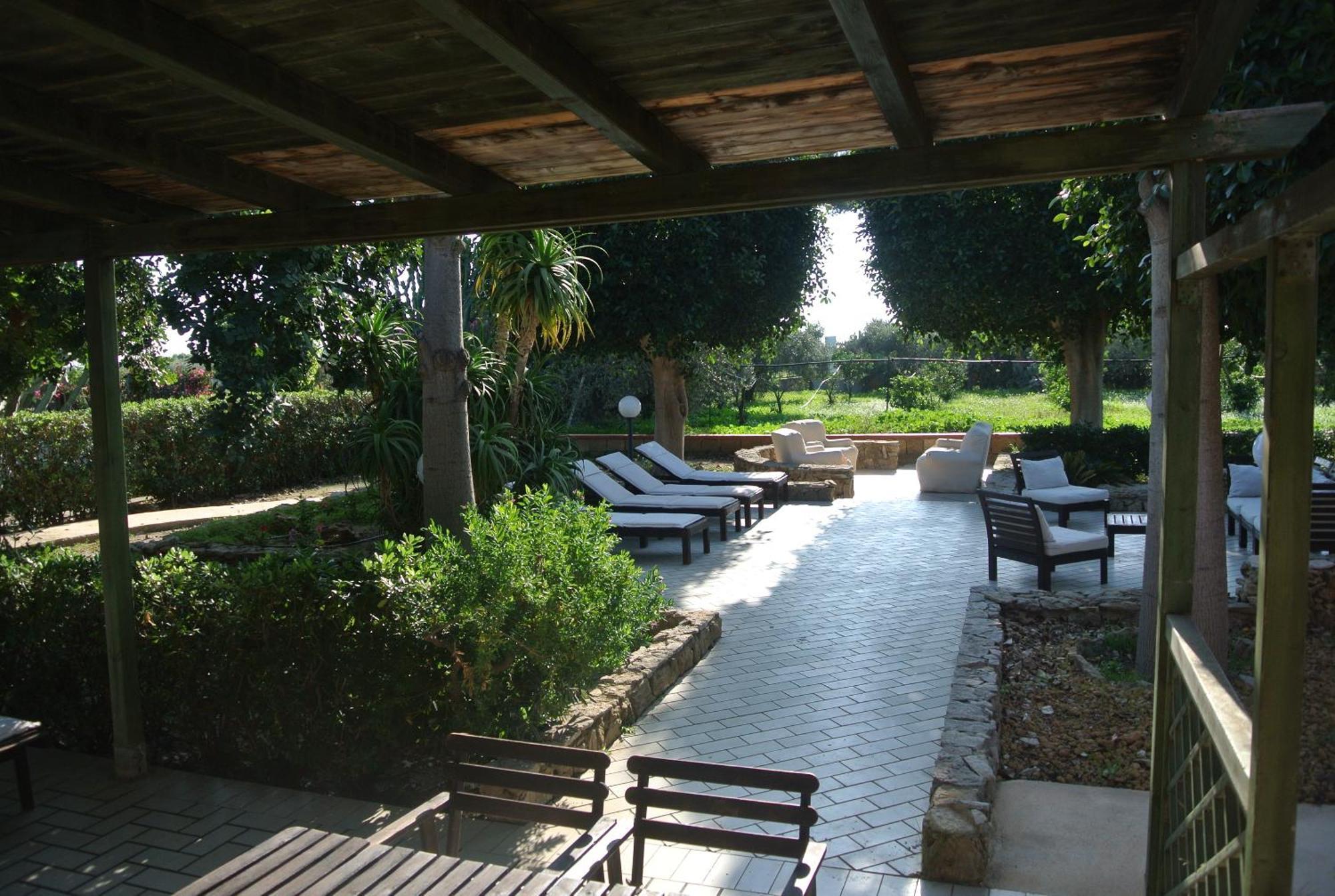 B&B Villa Carlotta Resort San Leone Esterno foto