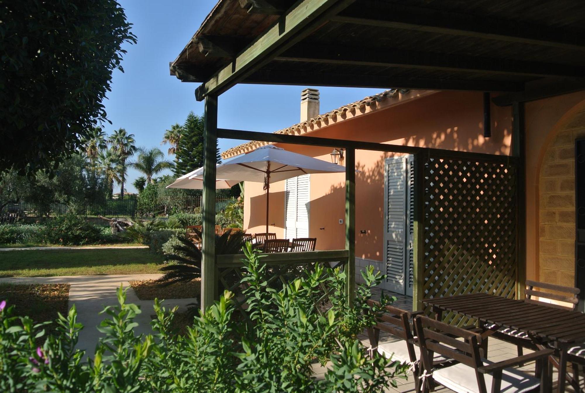B&B Villa Carlotta Resort San Leone Esterno foto