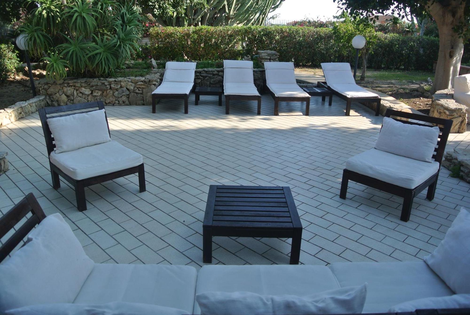 B&B Villa Carlotta Resort San Leone Esterno foto