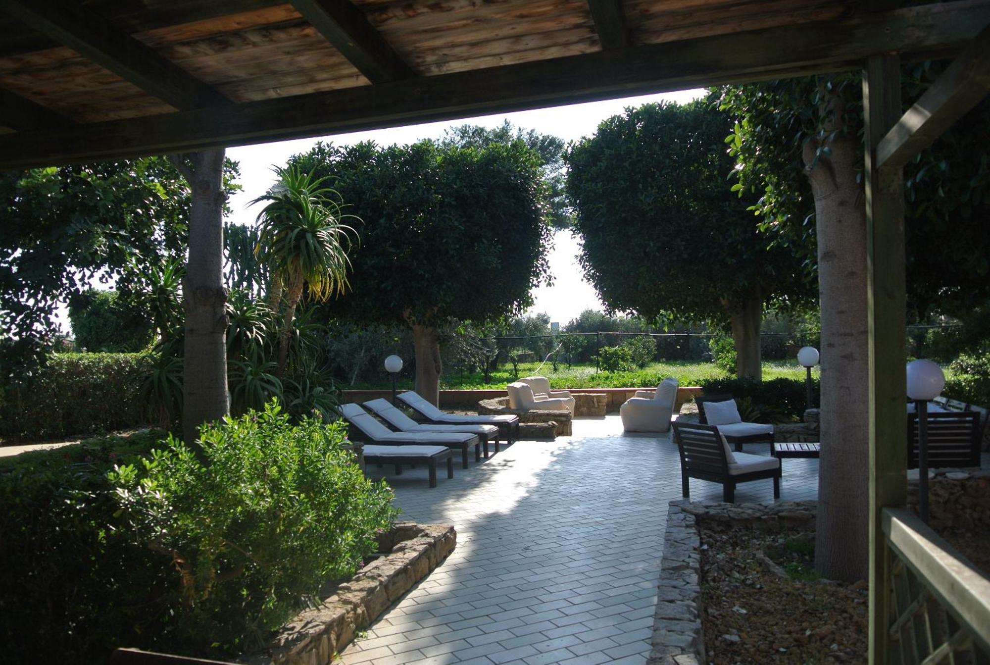 B&B Villa Carlotta Resort San Leone Esterno foto