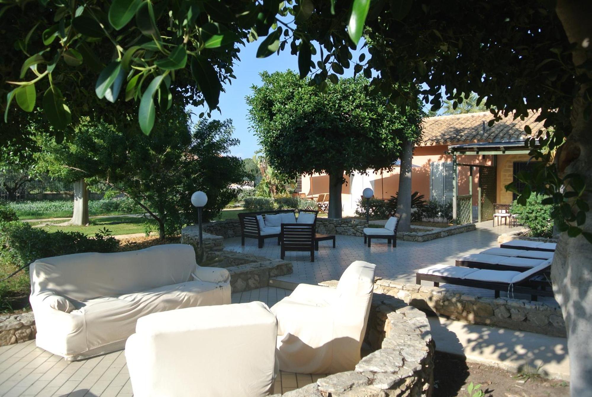 B&B Villa Carlotta Resort San Leone Esterno foto