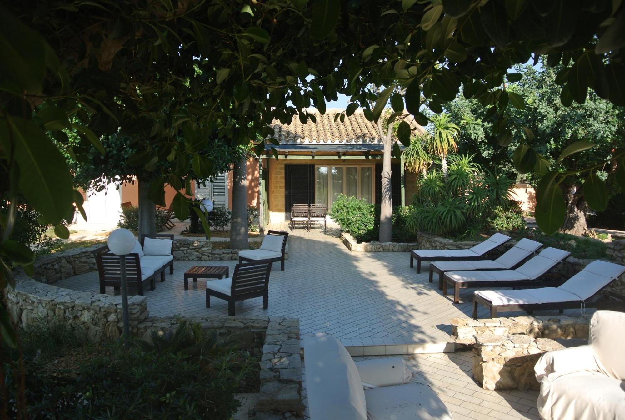B&B Villa Carlotta Resort San Leone Esterno foto
