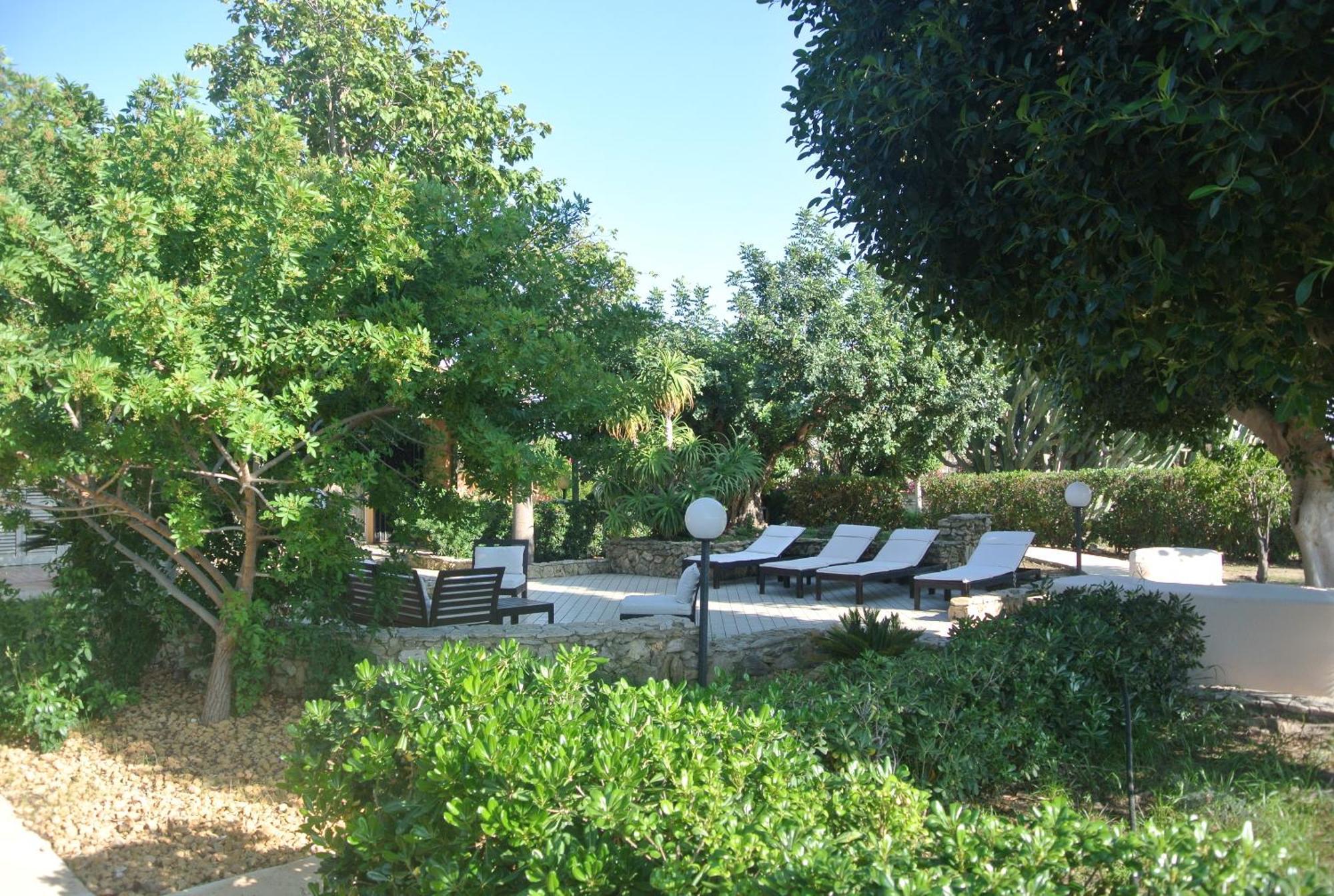 B&B Villa Carlotta Resort San Leone Esterno foto