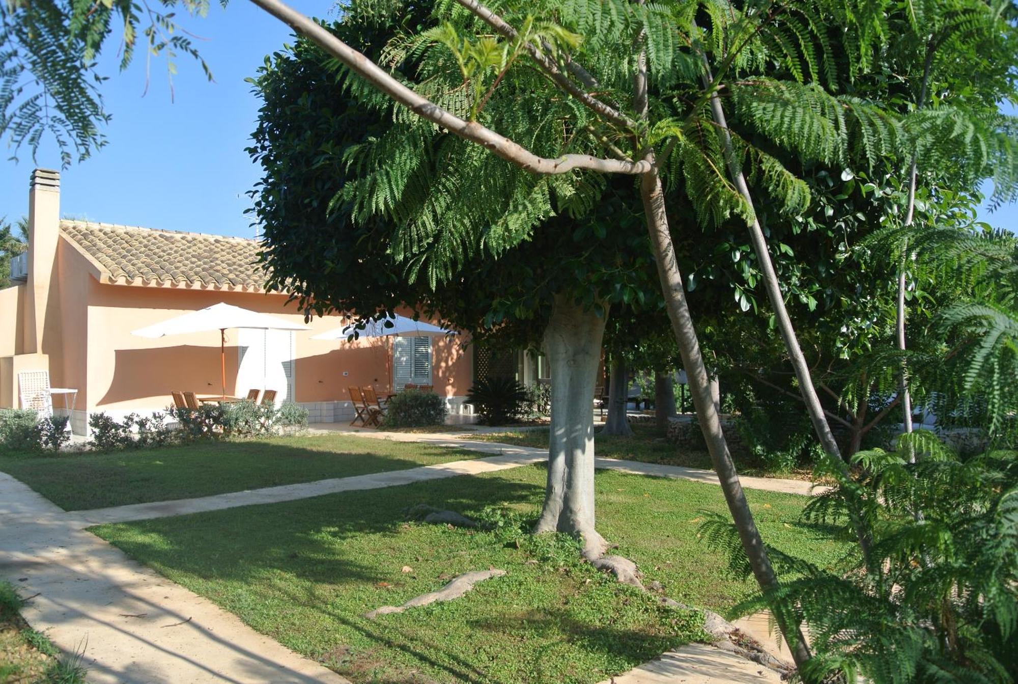 B&B Villa Carlotta Resort San Leone Esterno foto