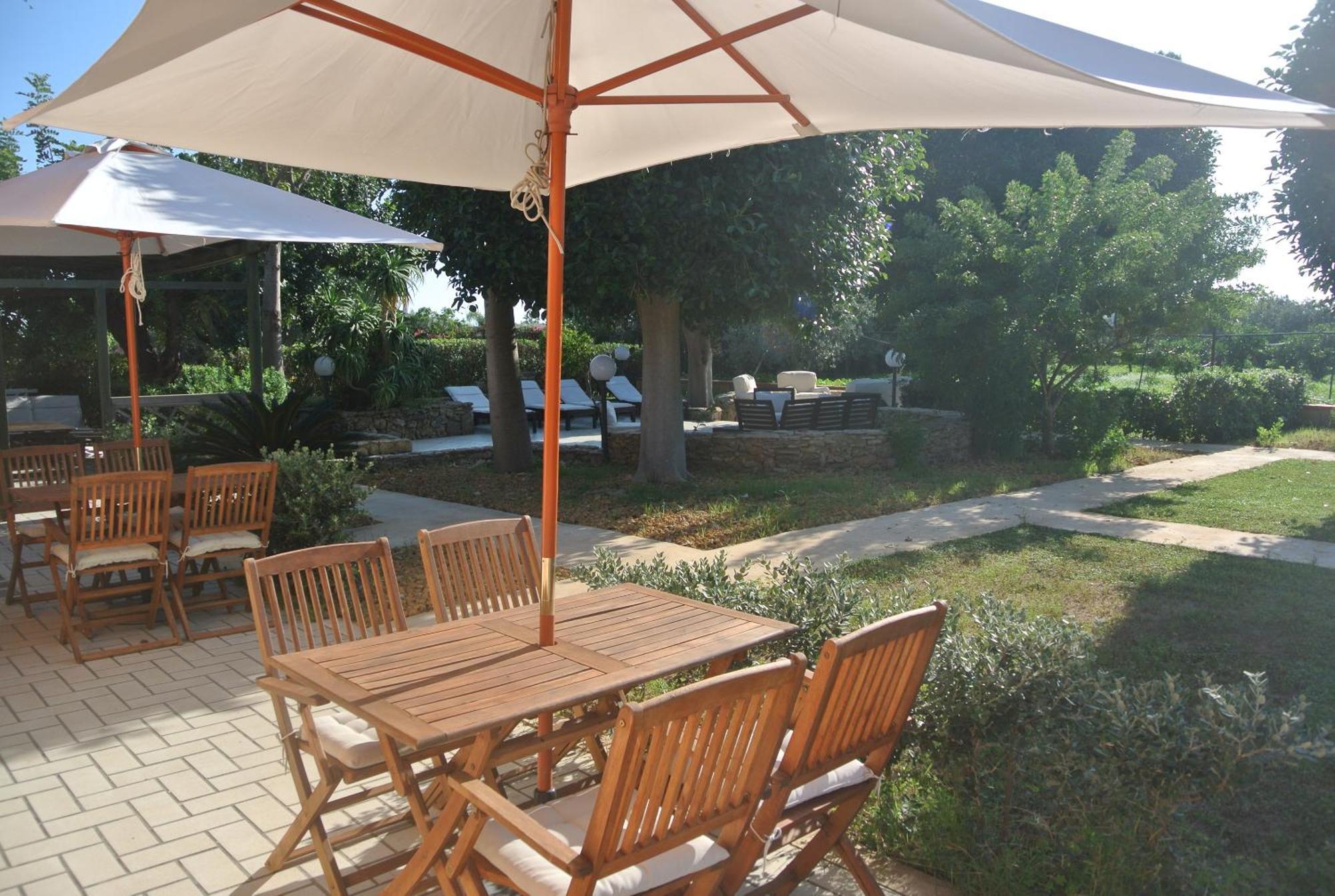 B&B Villa Carlotta Resort San Leone Esterno foto