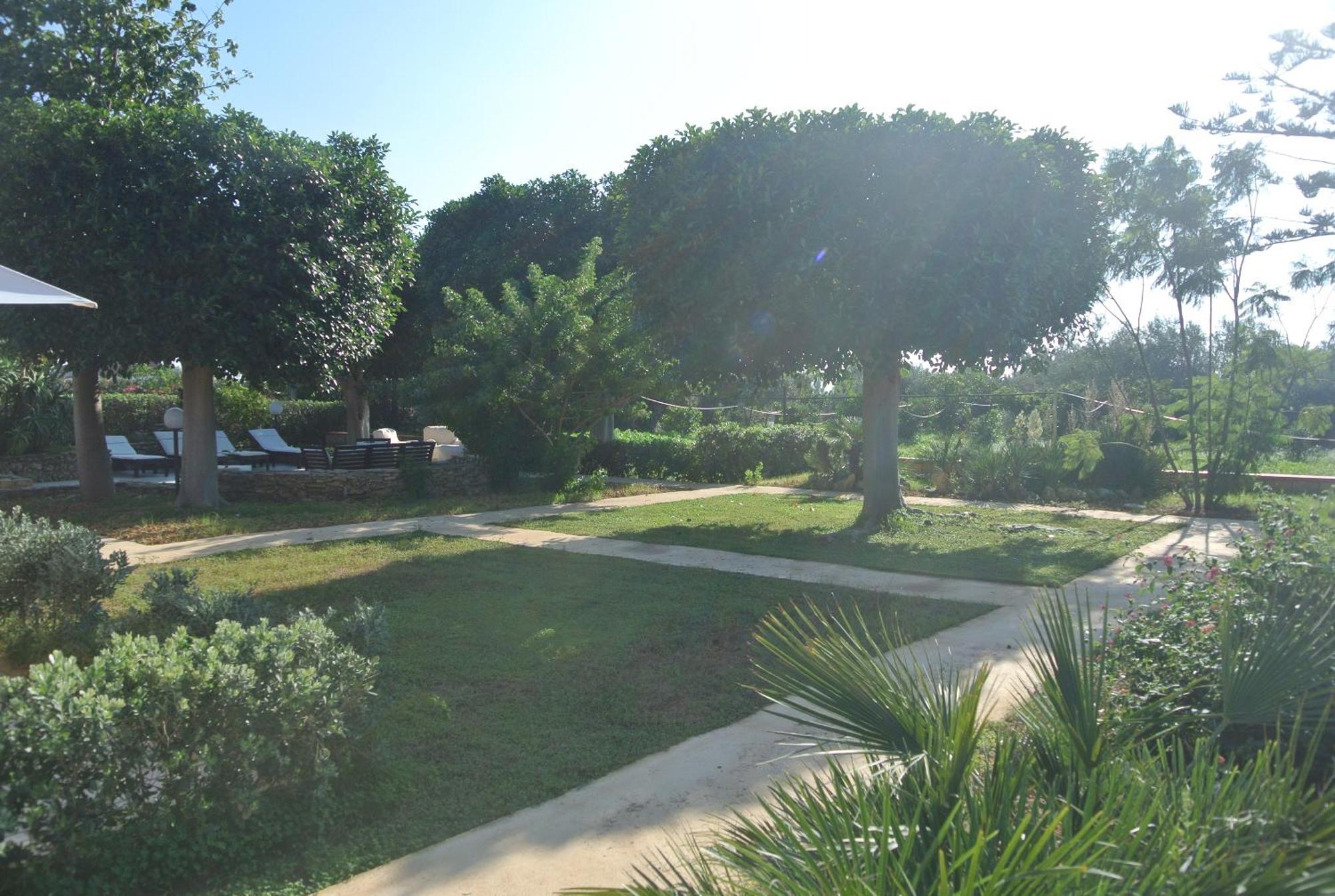 B&B Villa Carlotta Resort San Leone Esterno foto