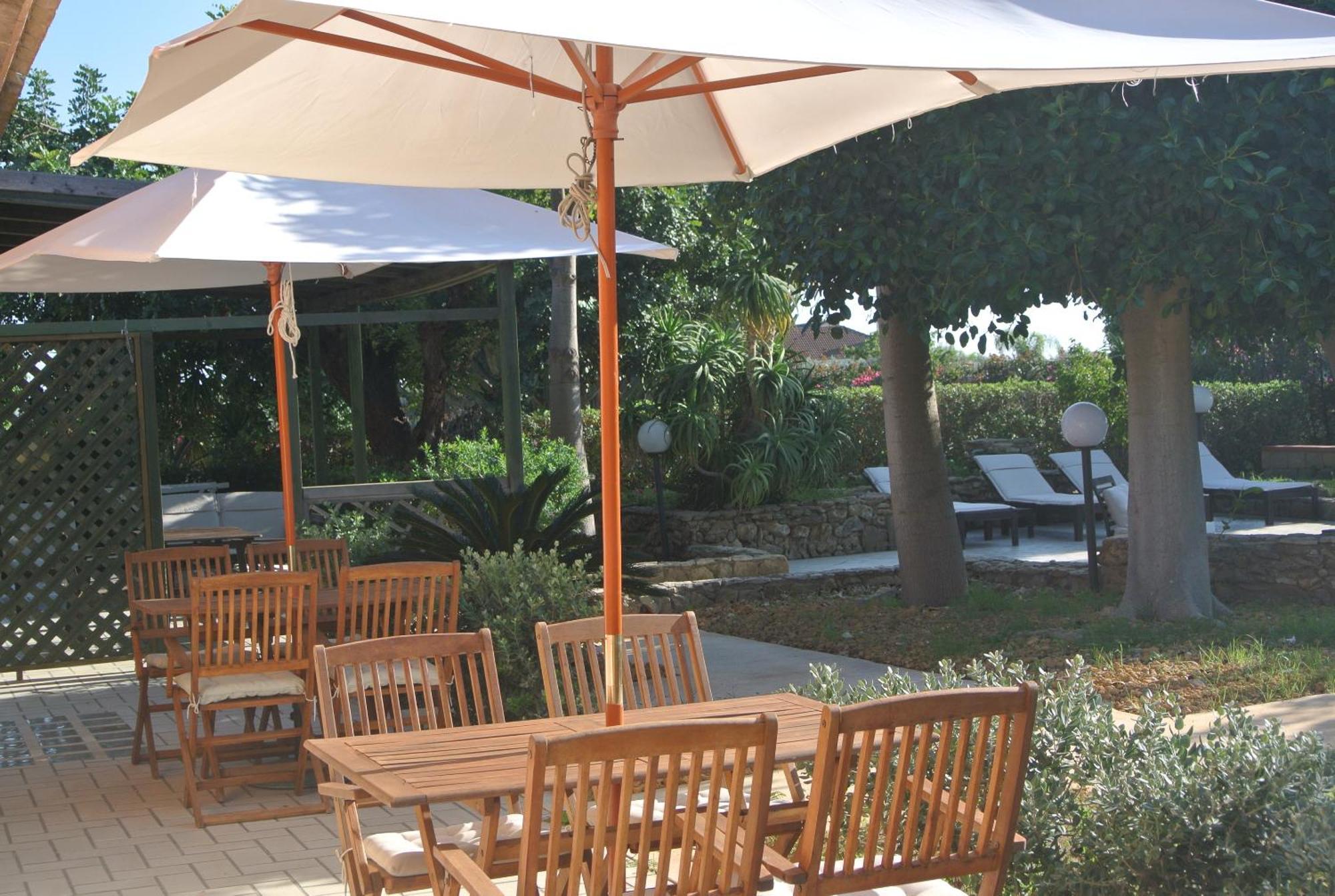 B&B Villa Carlotta Resort San Leone Esterno foto