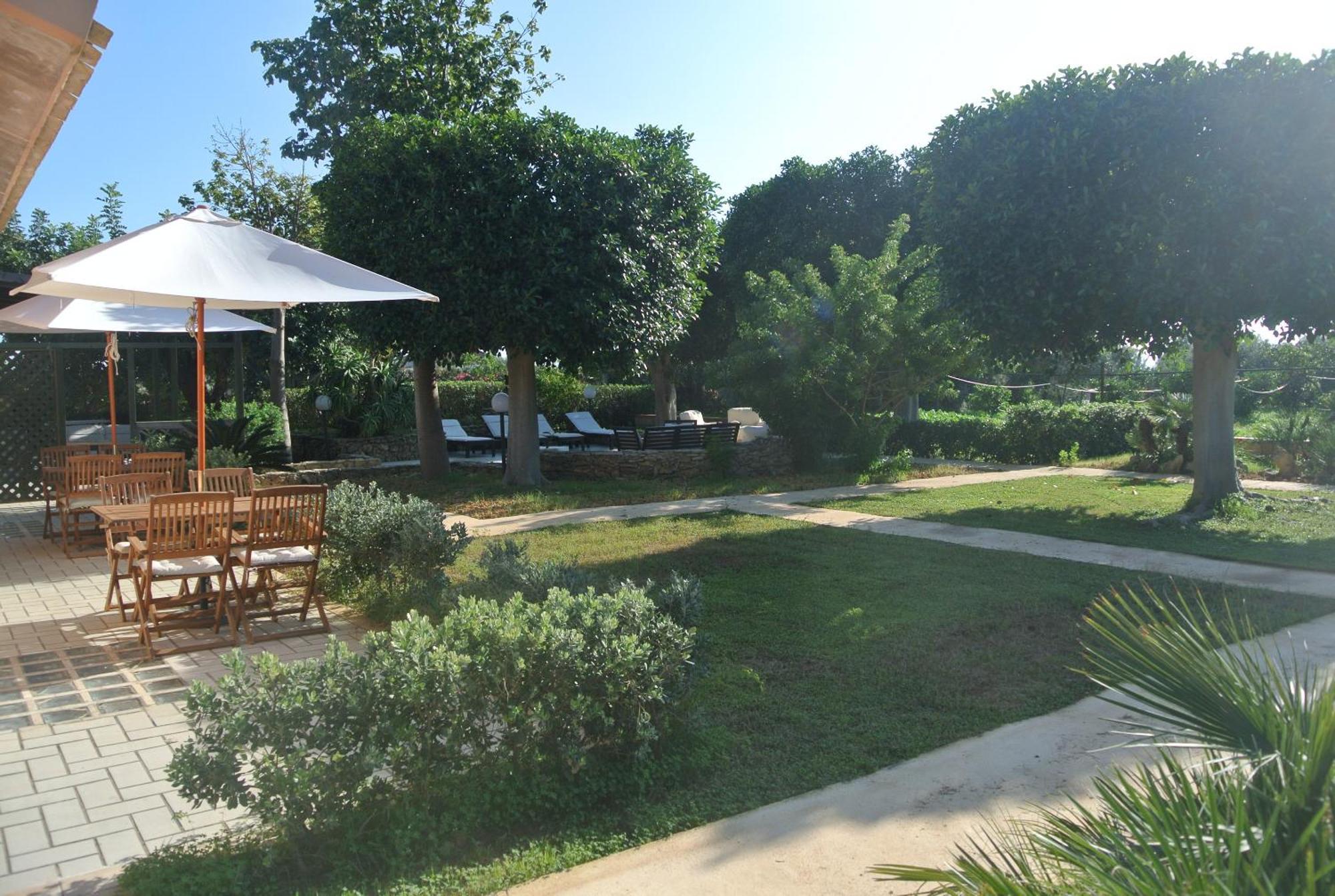 B&B Villa Carlotta Resort San Leone Esterno foto