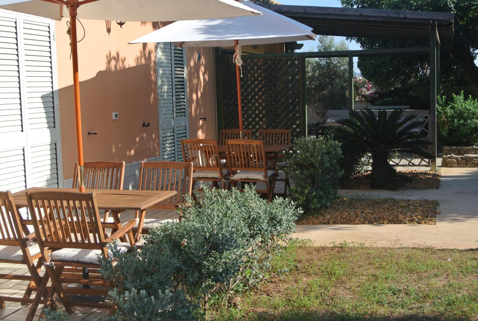 B&B Villa Carlotta Resort San Leone Esterno foto