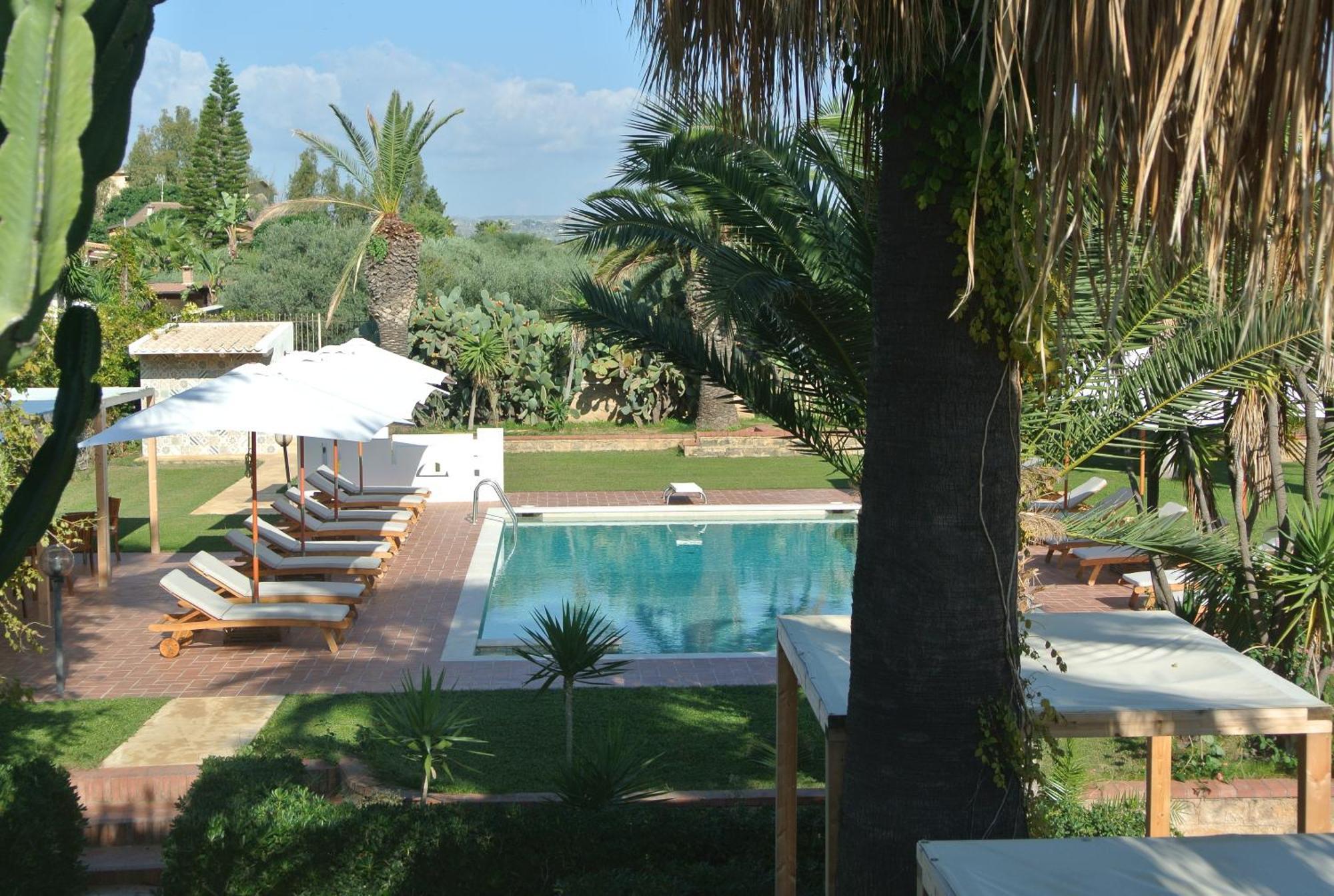 B&B Villa Carlotta Resort San Leone Esterno foto