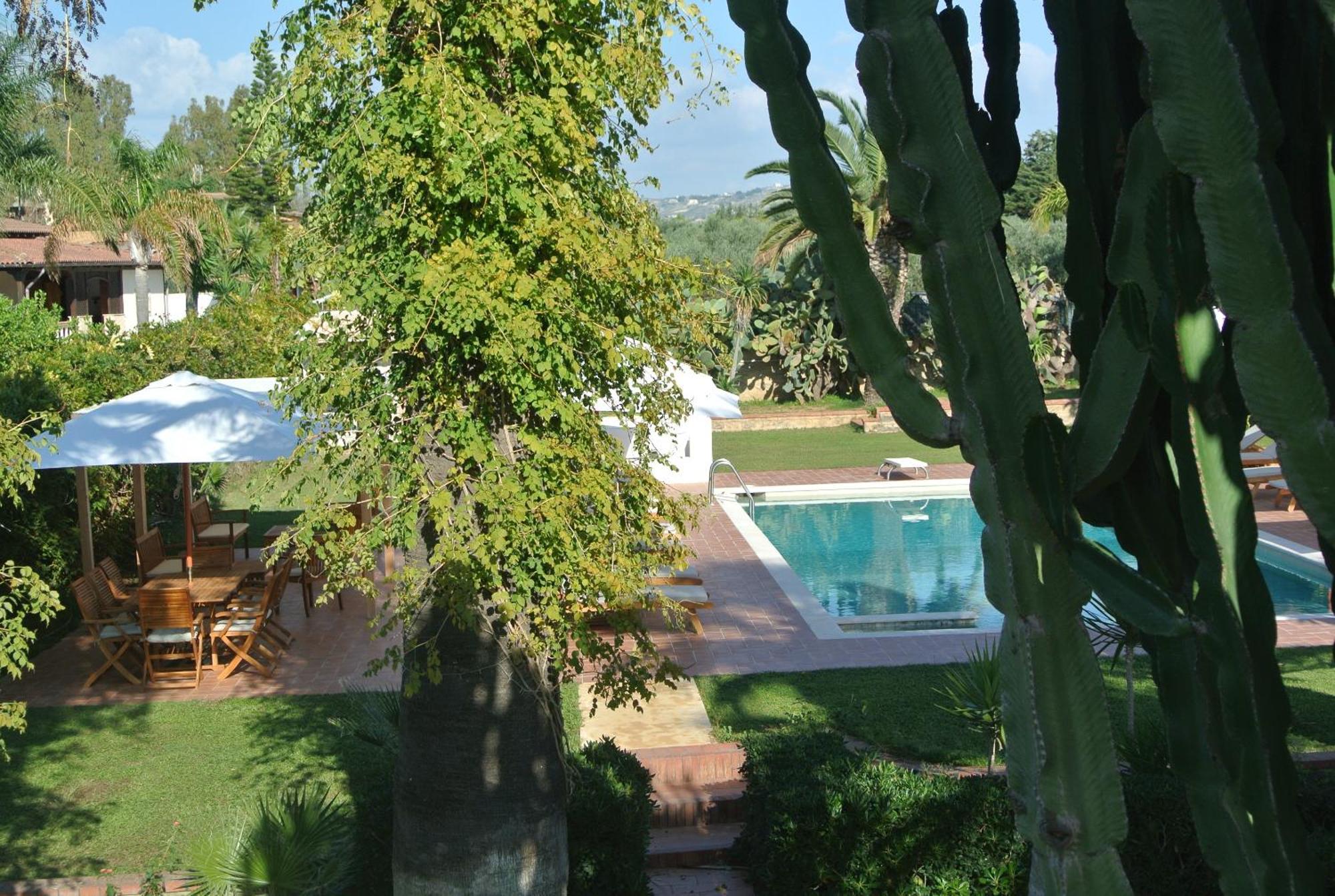 B&B Villa Carlotta Resort San Leone Esterno foto