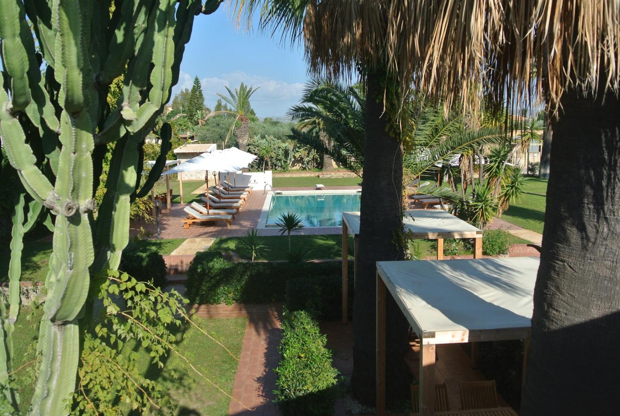 B&B Villa Carlotta Resort San Leone Esterno foto