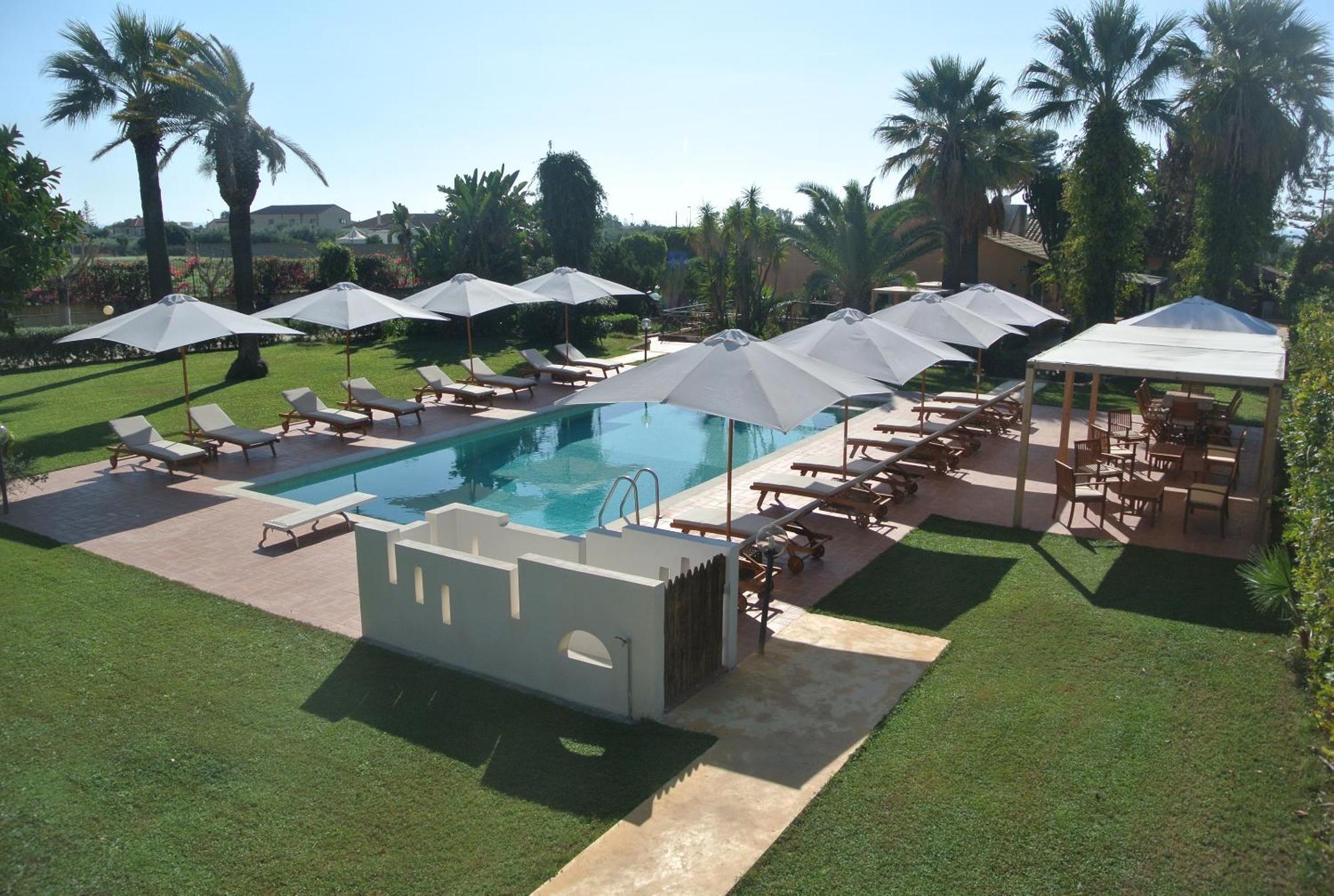 B&B Villa Carlotta Resort San Leone Esterno foto